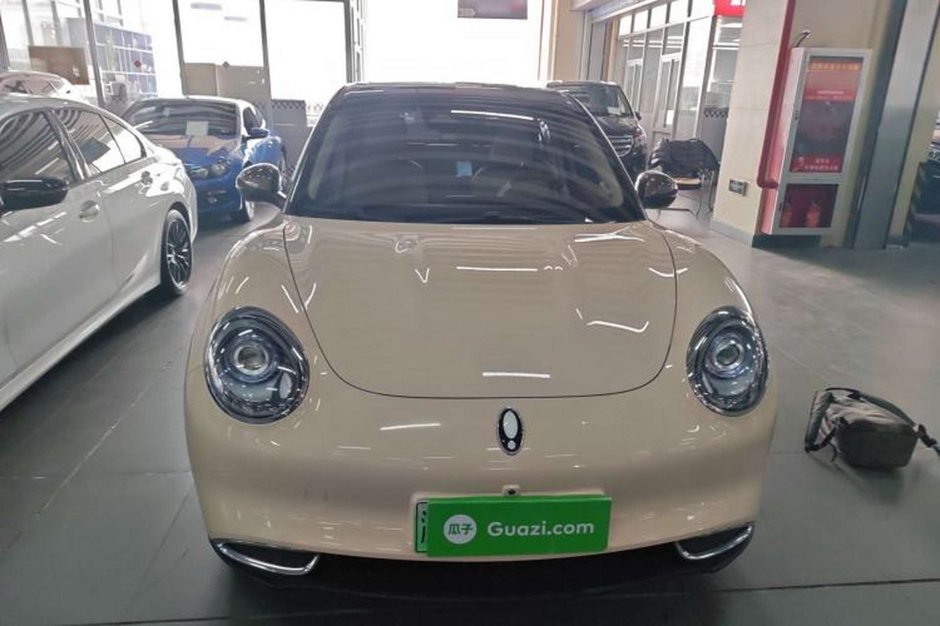 Used ORA Good Cat 2022 Morandi Edition 400km Standard Range Premium Version Lithium-Ion Battery Front