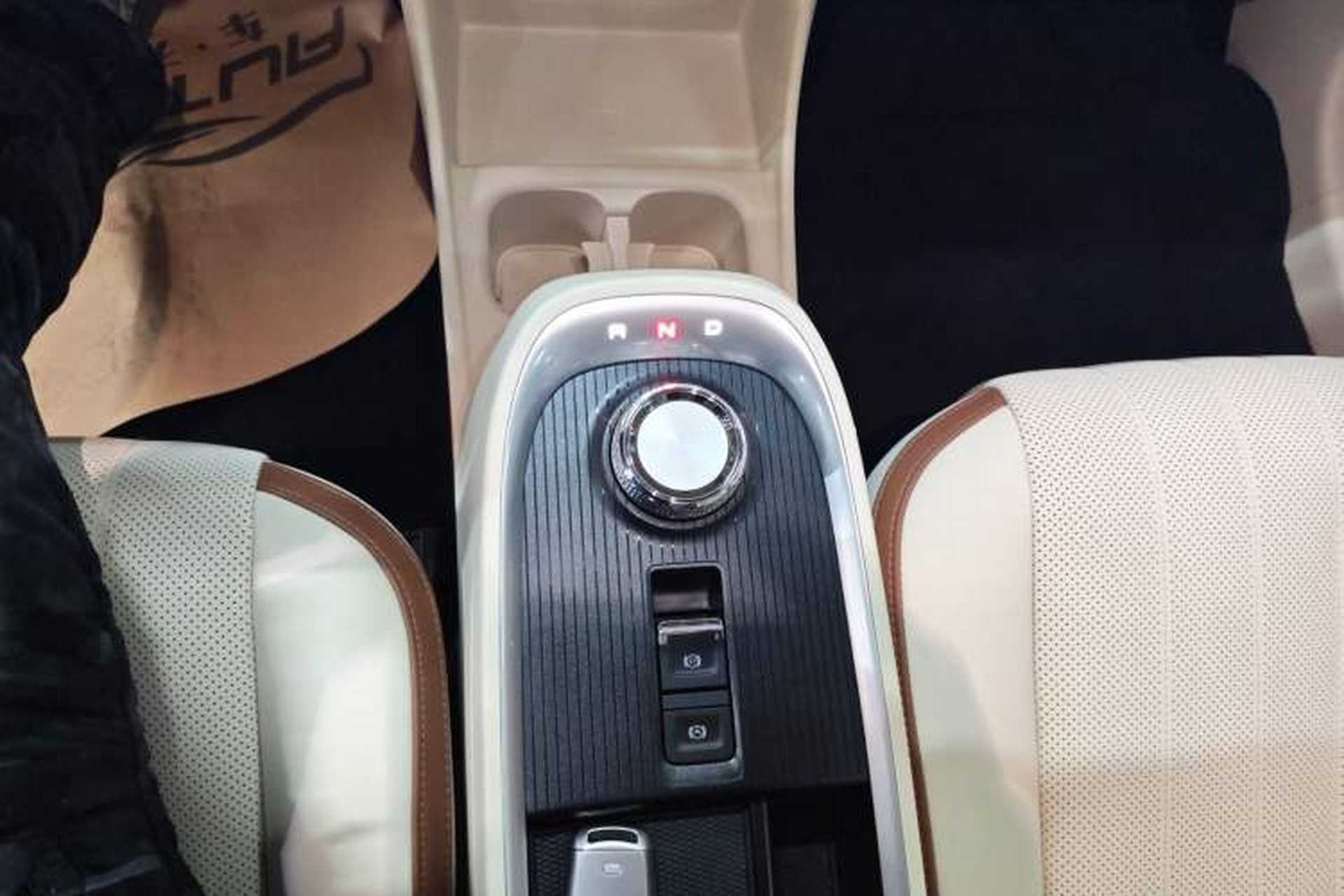 Used ORA Good Cat 2022 Morandi Edition 400km Standard Range Premium Version Lithium-Ion Battery Gear Lever