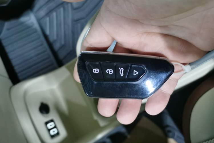 Used ORA Good Cat 2022 Morandi Edition 400km Standard Range Premium Version Lithium Iron Phosphate Interior 1