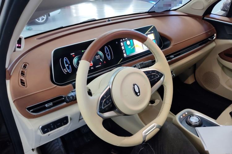 Used ORA Good Cat 2022 400km Standard Range Premium Version Lithium Iron Phosphate Interior 2