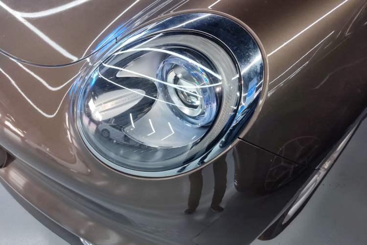 Used ORA Good Cat 2022 400km Standard Range Premium Version Lithium Iron Phosphate Left Front Headlight