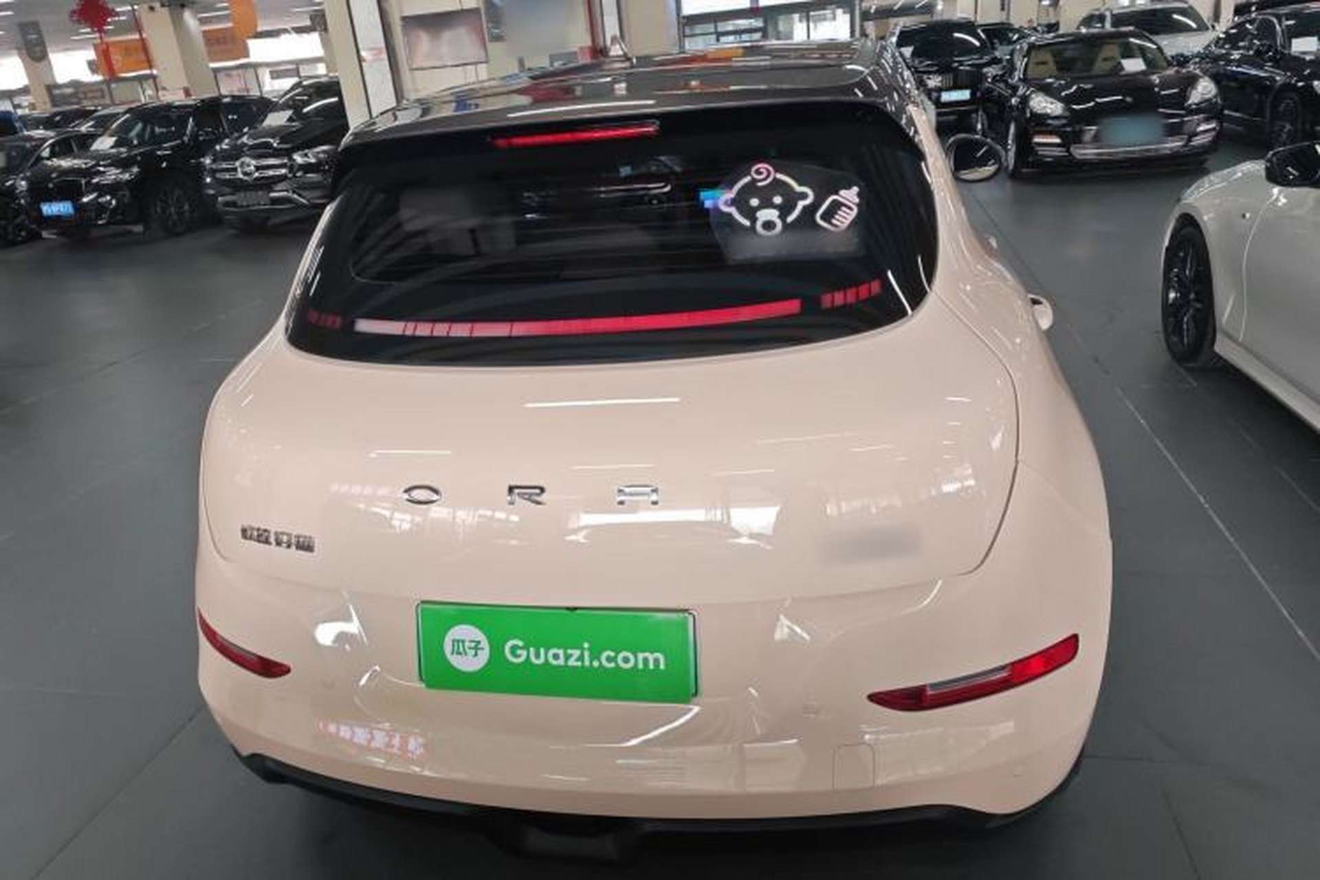 Used ORA Good Cat 2022 Morandi Edition 400km Standard Range Premium Version Lithium-Ion Battery Rear