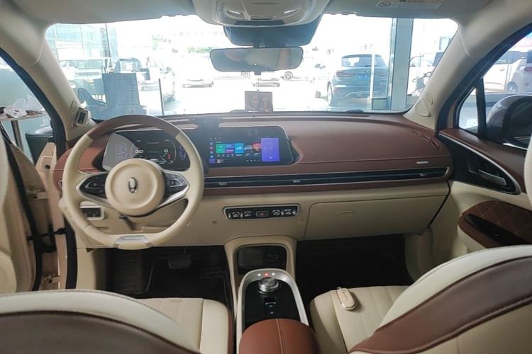 Used ORA Good Cat 2022 Morandi Edition 400km Standard Range Premium Version Lithium Iron Phosphate Center Console