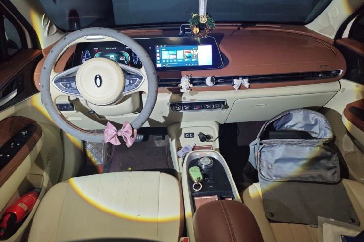 Used ORA Good Cat 2022 Morandi Edition 500 km Long Range Luxury Version Lithium Ternary Center Console