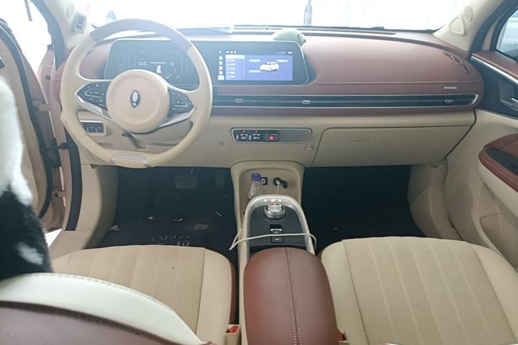 Used ORA Good Cat 2022 400km Standard Range Premium Version Lithium Iron Phosphate Center Console