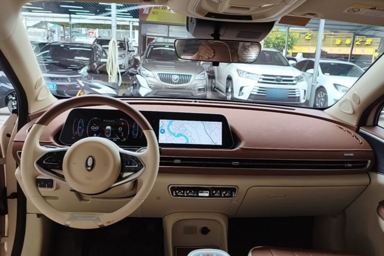 Used ORA Good Cat 2022 400km Standard Range Luxury Version Ternary Lithium Center Console