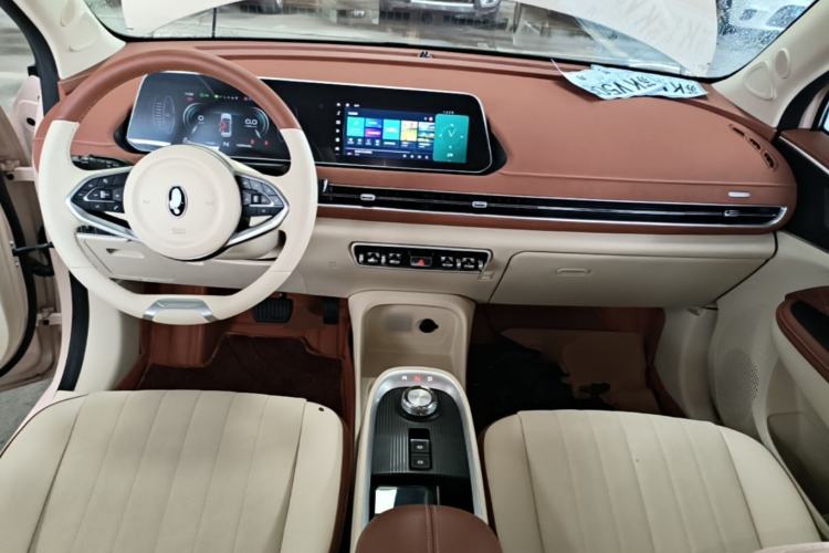 Used ORA Good Cat 2022 Morandi Edition 400km Standard Range Luxury Version Lithium Iron Phosphate Center Console