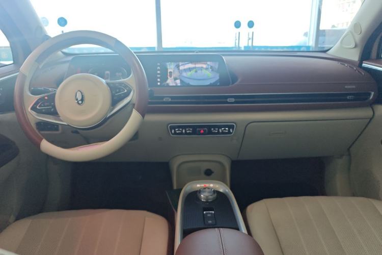 Used ORA Good Cat 2022 Morandi Edition 400km Standard Range Two-Week Young Enjoyment Version Lithium Iron Phosphate Center Console