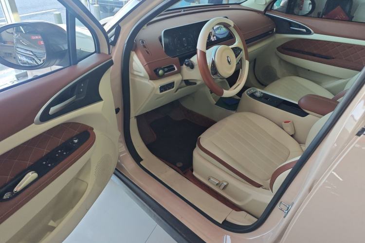 Used ORA Good Cat 2022 Morandi Edition 400km Standard Range Two-Week Young Enjoyment Version Lithium Iron Phosphate Driver Seat