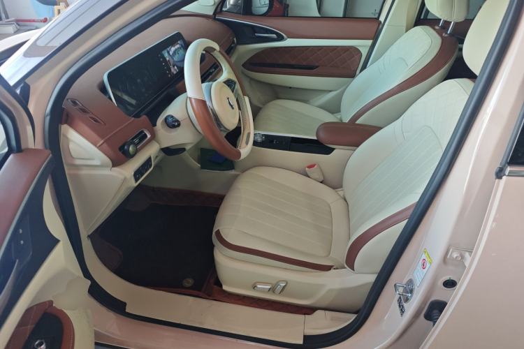 Used ORA Good Cat 2022 Morandi Edition 400km Standard Range Two-Week Young Enjoyment Version Lithium Iron Phosphate Left Front Seat