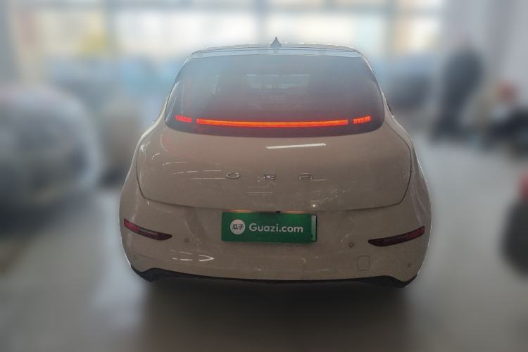 Used ORA Good Cat 2022 Morandi Edition 400km Standard Range Two-Week Young Enjoyment Version Lithium Iron Phosphate Rear