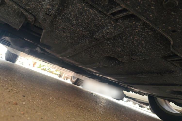 Used ORA Good Cat 2022 400km Standard Range Premium Version Lithium-Ion Battery Chassis Front