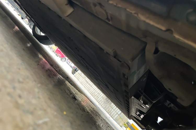 Used ORA Good Cat 2022 400km Standard Range Premium Version Lithium Iron Phosphate Chassis Rear Left