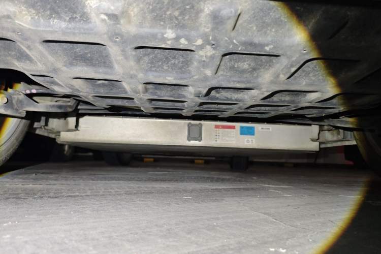 Used ORA Good Cat 2022 Morandi Edition 500 km Long Range Luxury Version Lithium Ternary Chassis Rear