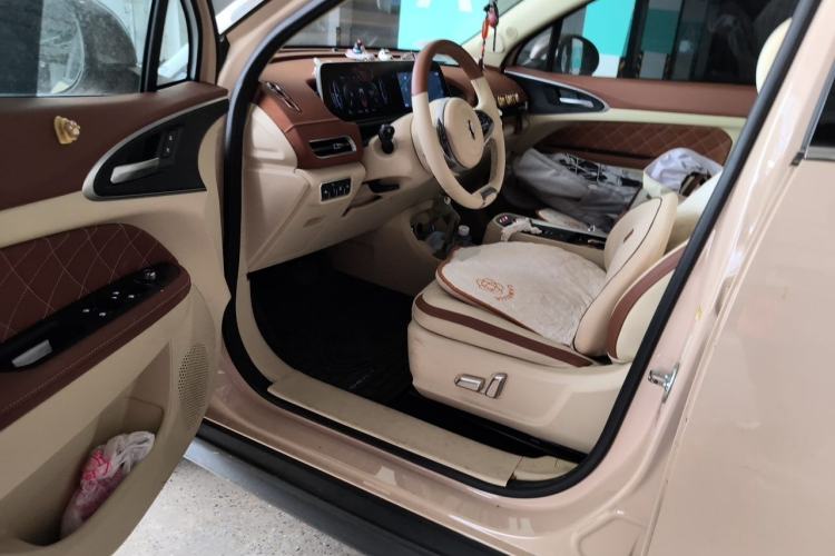 Used ORA Good Cat 2022 Morandi Edition 400km Standard Range Two-Week Young Enjoyment Version Lithium Iron Phosphate Driver Seat