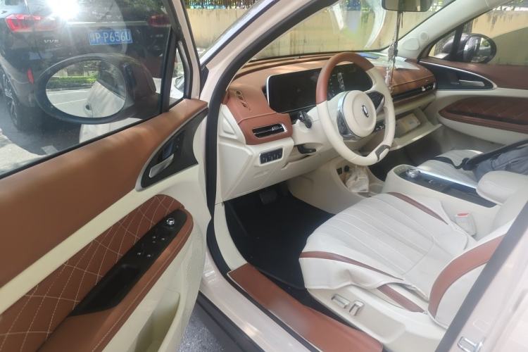 Used ORA Good Cat 2022 400km Standard Range Luxury Version Lithium Iron Phosphate Driver Seat