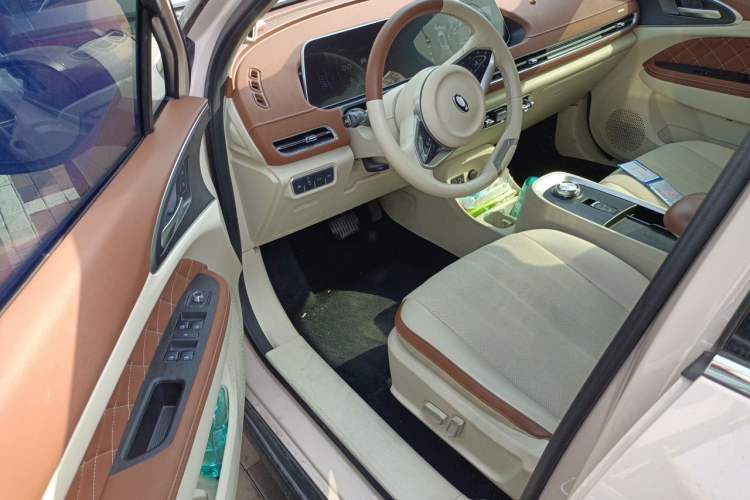 Used ORA Good Cat 2022 Morandi Edition 400km Standard Range Premium Version Lithium-Ion Battery Driver Seat