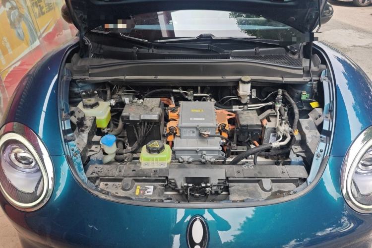 Used ORA Good Cat 2022 400km Standard Range Premium Version Lithium Iron Phosphate Engine Bay