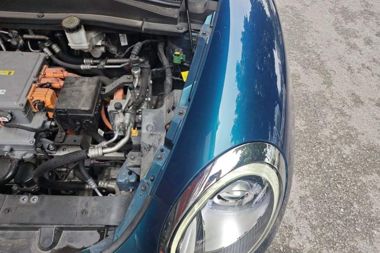 Used ORA Good Cat 2022 400km Standard Range Premium Version Lithium Iron Phosphate Engine Bay Left