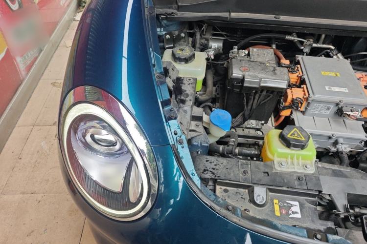Used ORA Good Cat 2022 400km Standard Range Premium Version Lithium Iron Phosphate Engine Bay Right