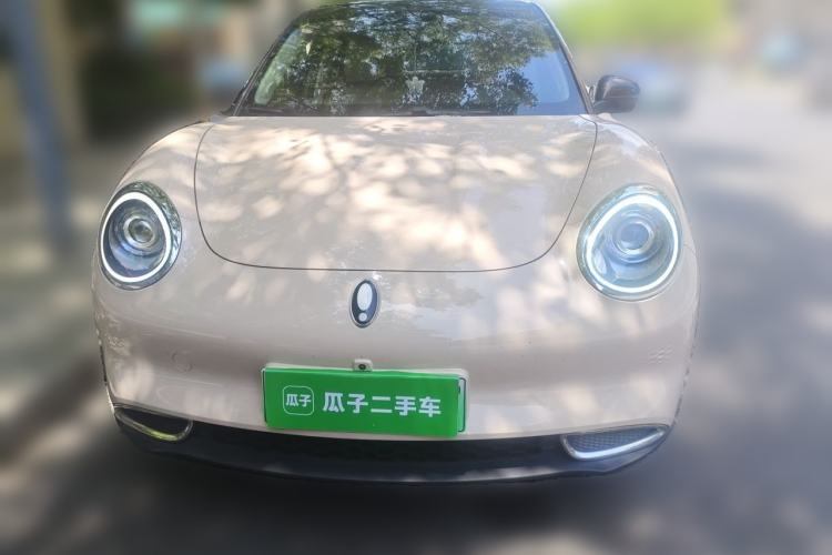 Used ORA Good Cat 2022 400km Standard Range Luxury Version Lithium Iron Phosphate Front