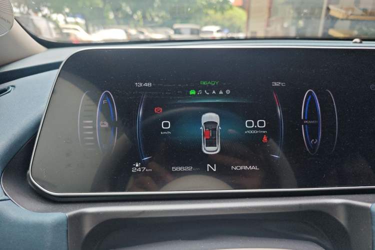 Used ORA Good Cat 2022 400km Standard Range Premium Version Lithium Iron Phosphate Instrument Cluster