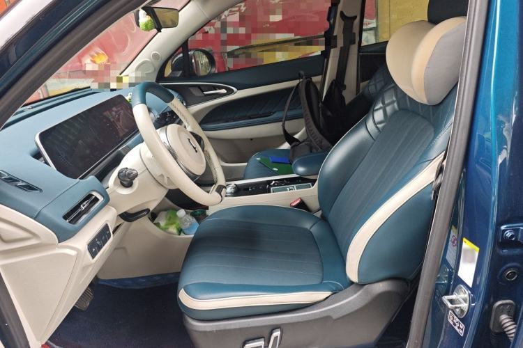 Used ORA Good Cat 2022 400km Standard Range Premium Version Lithium Iron Phosphate Left Front Seat