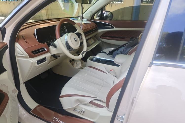 Used ORA Good Cat 2022 400km Standard Range Luxury Version Lithium Iron Phosphate Left Front Seat