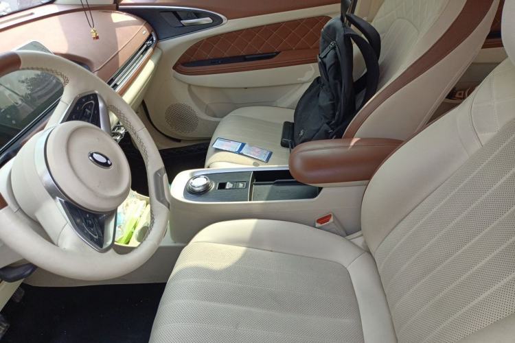 Used ORA Good Cat 2022 Morandi Edition 400km Standard Range Premium Version Lithium-Ion Battery Left Front Seat
