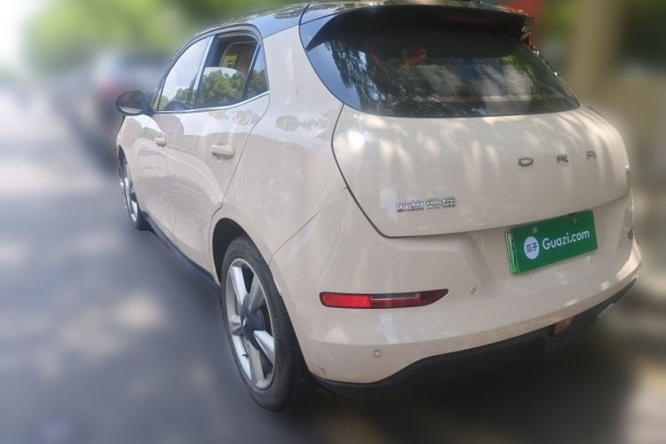 Used ORA Good Cat 2022 400km Standard Range Luxury Version Lithium Iron Phosphate Rear Left 45 Deg