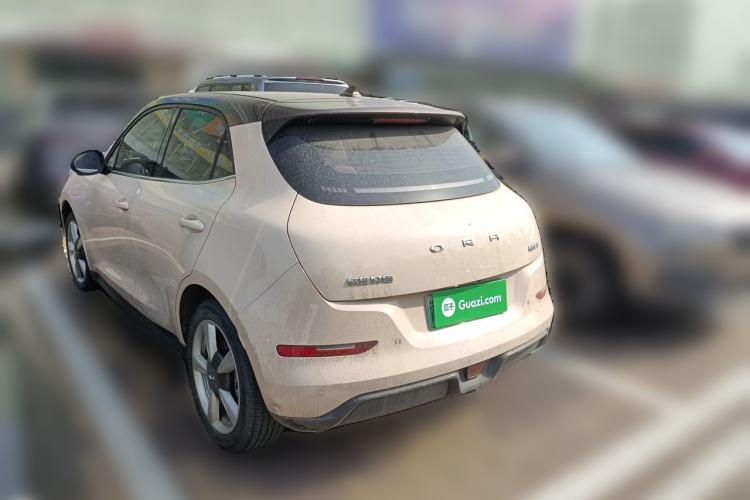 Used ORA Good Cat 2022 Morandi Edition 400km Standard Range Premium Version Lithium-Ion Battery Rear Left 45 Deg