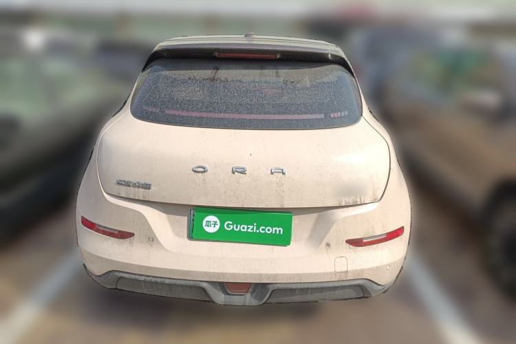 Used ORA Good Cat 2022 Morandi Edition 400km Standard Range Premium Version Lithium-Ion Battery Rear