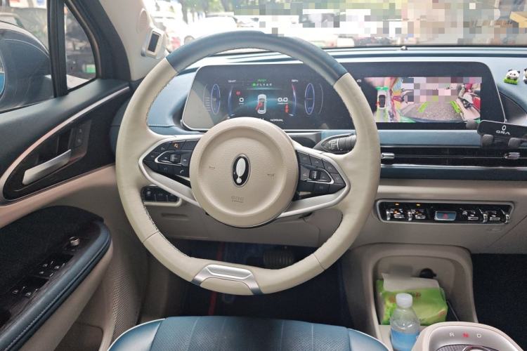 Used ORA Good Cat 2022 400km Standard Range Premium Version Lithium Iron Phosphate Steering Wheel