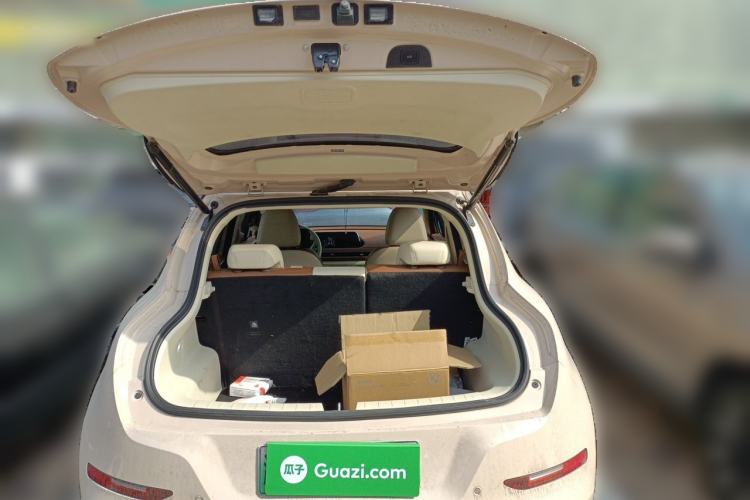 Used ORA Good Cat 2022 Morandi Edition 400km Standard Range Premium Version Lithium-Ion Battery Trunk