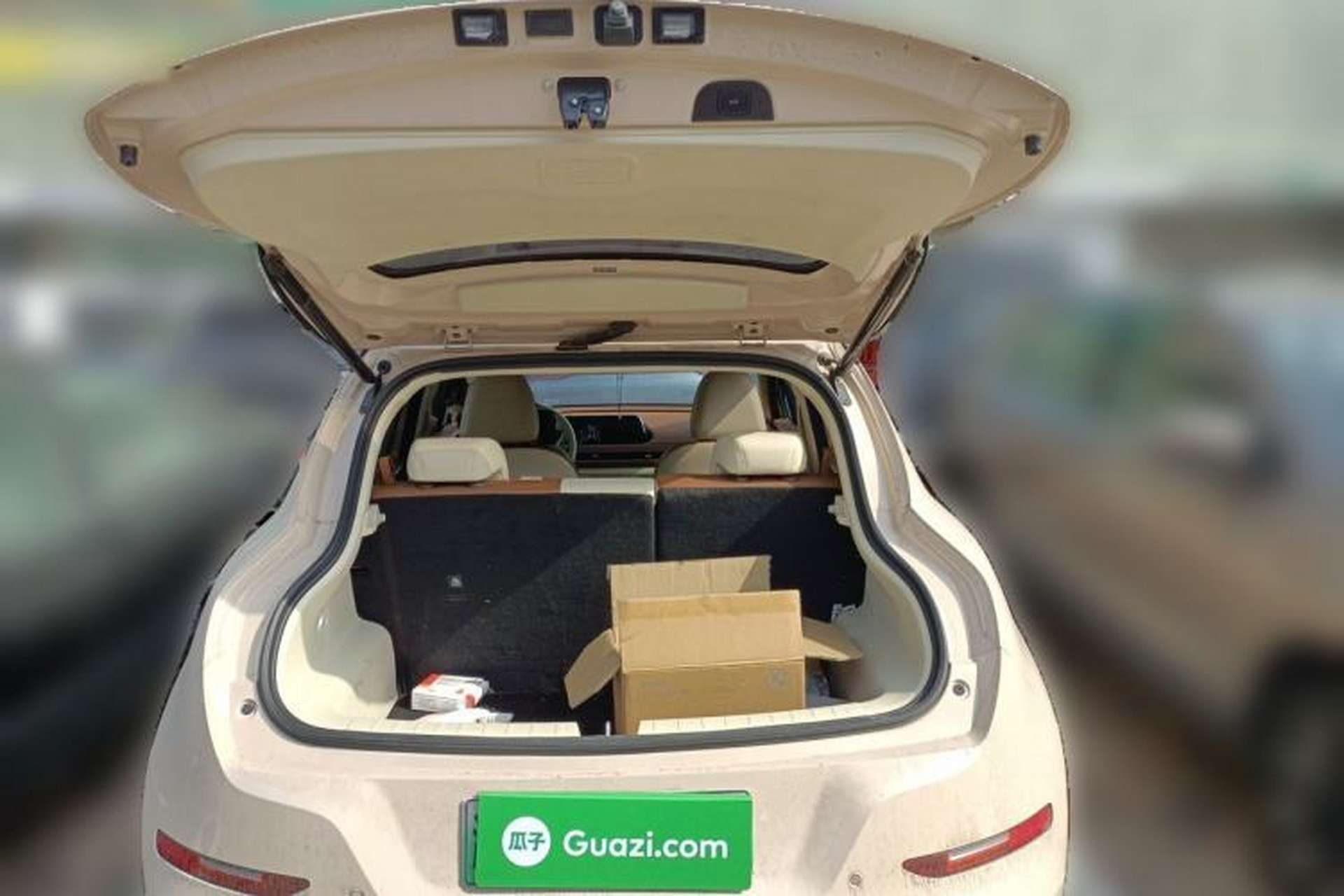 Used ORA Good Cat 2022 Morandi Edition 400km Standard Range Premium Version Lithium-Ion Battery Trunk