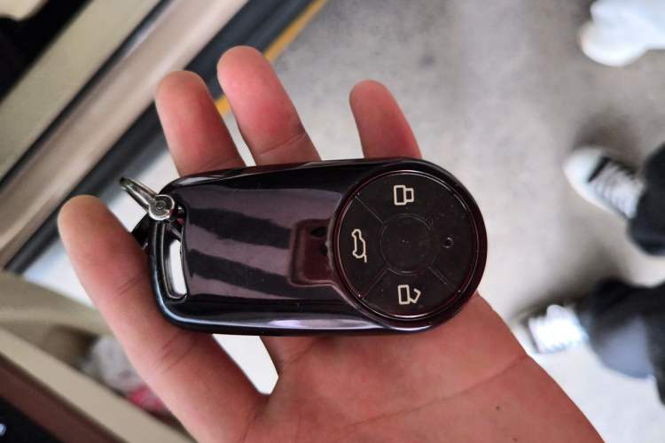 Used ORA Good Cat 2022 Morandi Edition 400km Standard Range Two-Week Young Enjoyment Version Lithium Iron Phosphate Vehicle Key