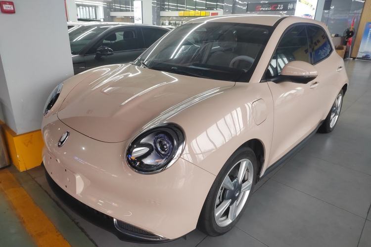 Used ORA Good Cat 2022 Morandi Edition 400km Standard Range Two-Week Young Enjoyment Version Lithium Iron Phosphate Guazi used car, China used car export, Used car for sale, Used  cars, Cheapest cars for sale