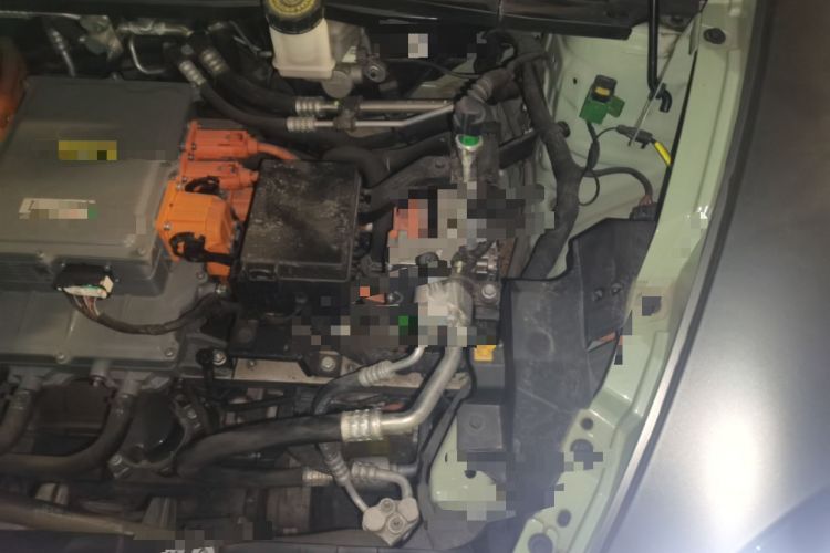 Used ORA Good Cat 2022 400km Standard Range Luxury Version Lithium Iron Phosphate Engine Bay Left