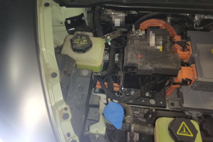 Used ORA Good Cat 2022 400km Standard Range Luxury Version Lithium Iron Phosphate Engine Bay Right
