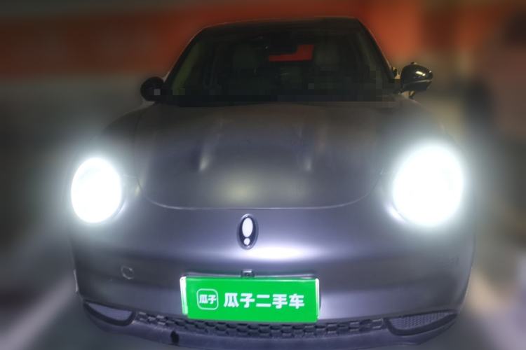 Used ORA Good Cat 2022 400km Standard Range Luxury Version Lithium Iron Phosphate Front