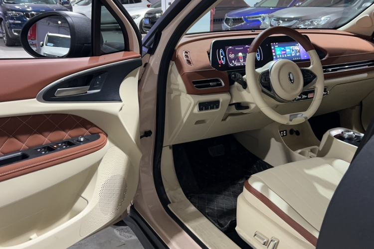 Used ORA Good Cat 2022 400km Standard Range Luxury Version Lithium Iron Phosphate Interior 1