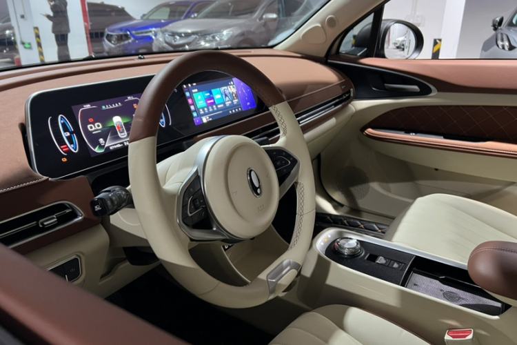 Used ORA Good Cat 2022 400km Standard Range Luxury Version Lithium Iron Phosphate Interior 4