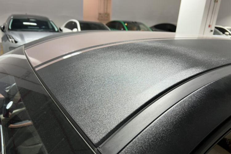 Used ORA Good Cat 2022 400km Standard Range Luxury Version Lithium Iron Phosphate Roof
