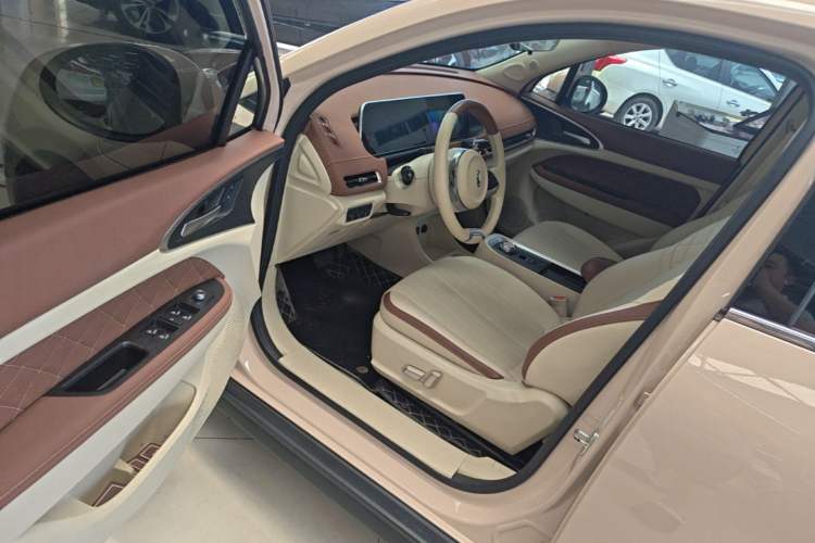 Used ORA Good Cat 2022 Morandi Edition 400km Standard Range Premium Version Lithium-Ion Battery Driver Seat