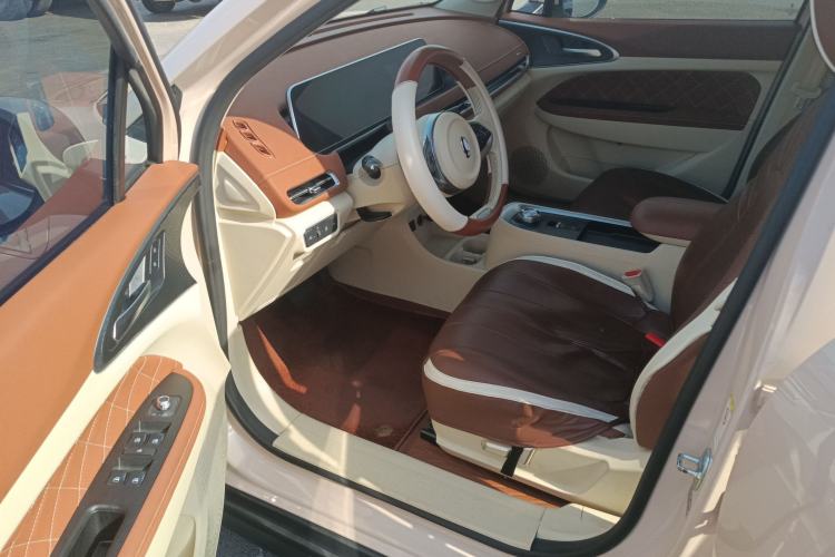 Used ORA Good Cat 2022 Morandi Edition 400km Standard Range Luxury Version Lithium-Ion Battery Driver Seat