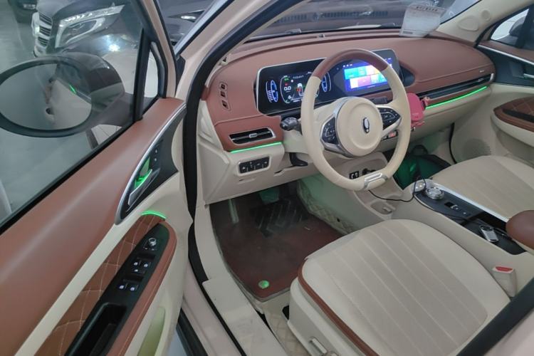 Used ORA Good Cat 2022 Morandi Edition 400km Standard Range Premium Version Lithium-Ion Battery Driver Seat