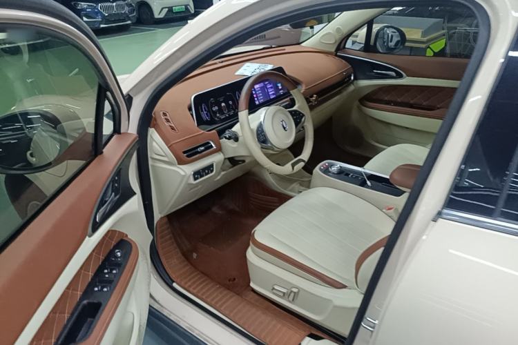Used ORA Good Cat 2022 Morandi Edition 400km Standard Range Luxury Version Lithium-Ion Battery Driver Seat