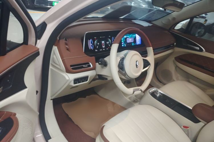Used ORA Good Cat 2022 Morandi Edition 400km Standard Range Luxury Version Lithium-Ion Battery Driver Seat