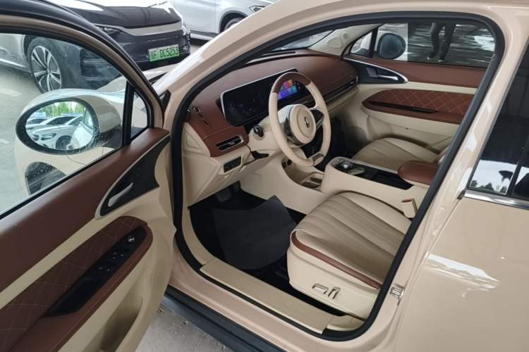 Used ORA Good Cat 2022 Morandi Edition 400km Standard Range Premium Version Lithium-Ion Battery Driver Seat