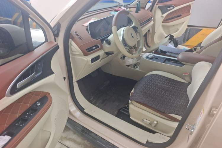 Used ORA Good Cat 2022 400km Standard Range Premium Version Lithium Iron Phosphate Driver Seat